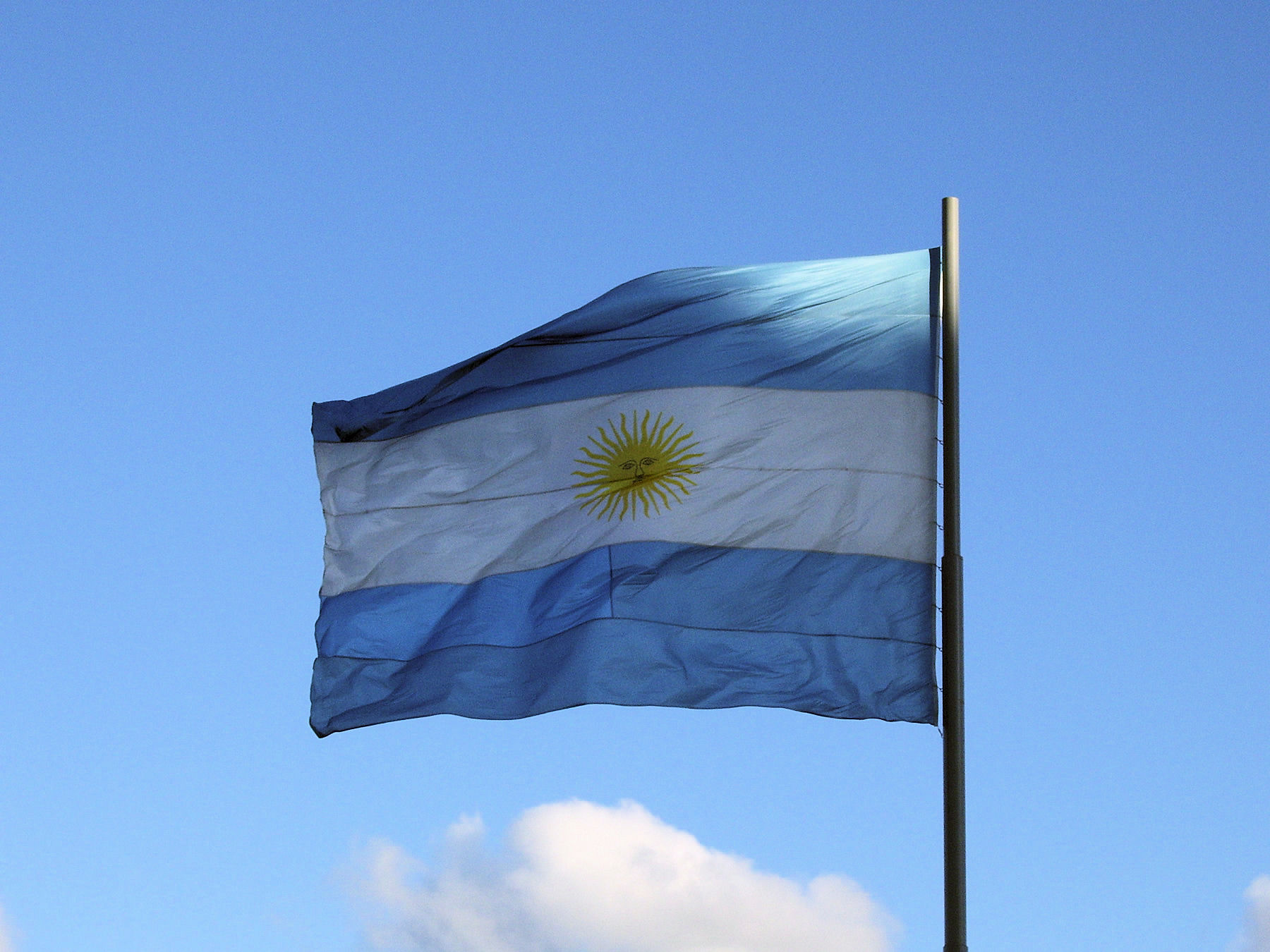 bandera argentina