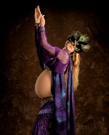danza del vientre en el embarazo
