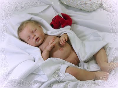 Bebé reborn desnudo