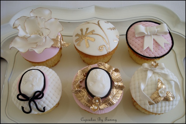 Cupcakes con sombrero