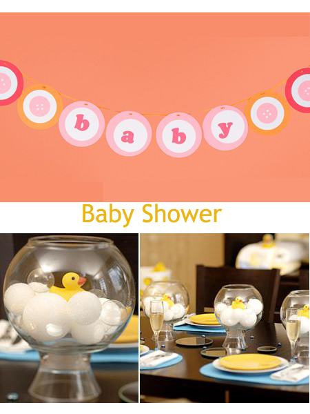 Decoración Baby Shower
