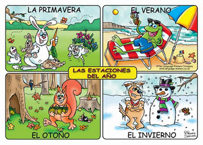 Estaciones del año para dar a luz