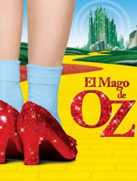 Libro infantil: Mago de Oz