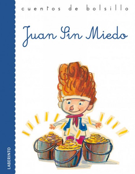 Libro infantil: Juan Sin Miedo