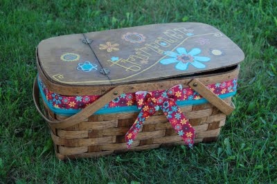 Original cesta de picnic