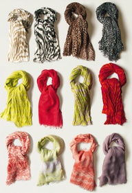 Pañuelos y bufandas