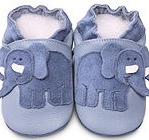 Elefantitos para los pies del bebé
