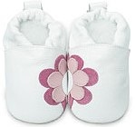 Zapatos blancos para bebé