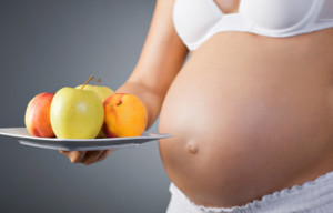 Alimentación embarazada