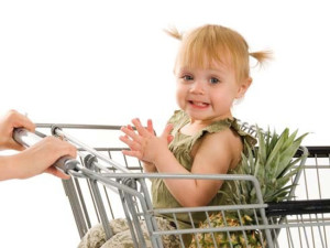 Un día en el supermercado con tu bebé