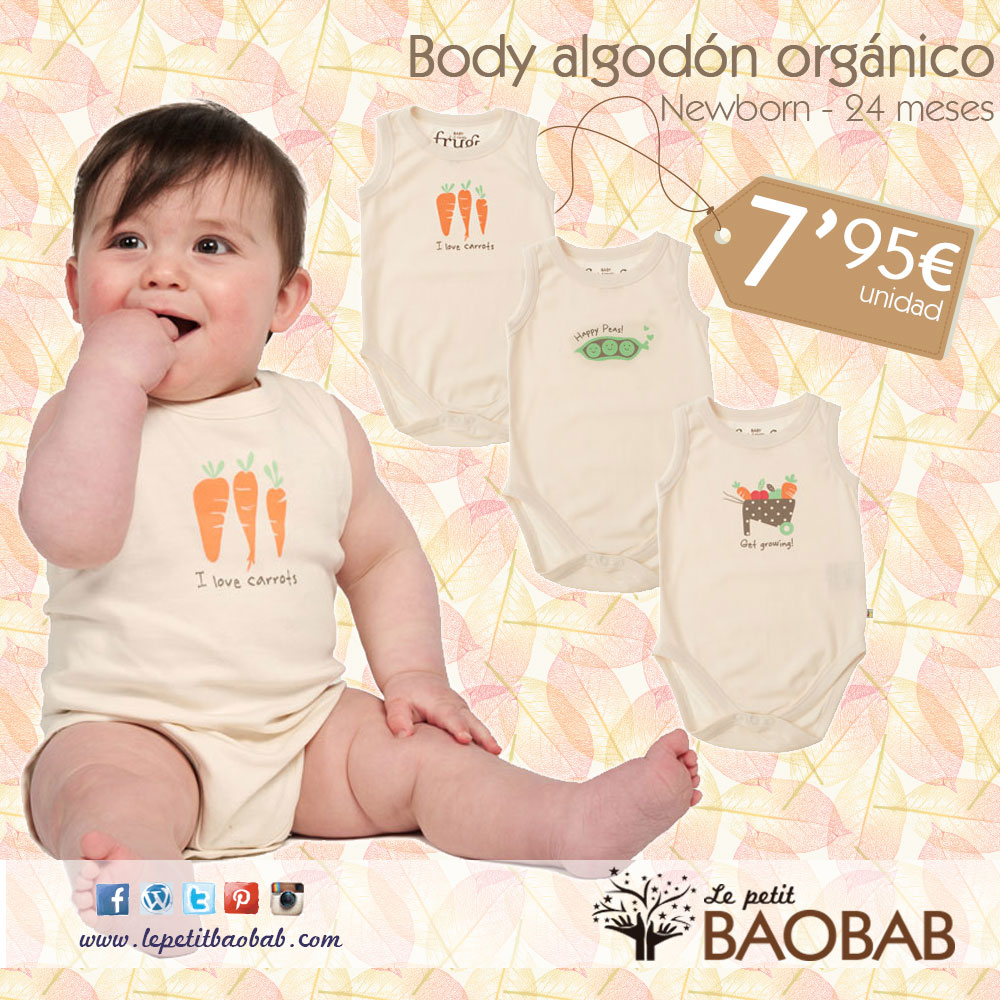 algodon organico petit baobab