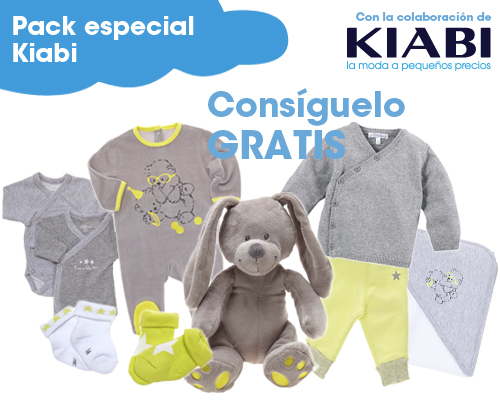 Kiabi sortea un lote de productos para que nuestros pequeños amores vayan la moda | Blog elembarazo.net