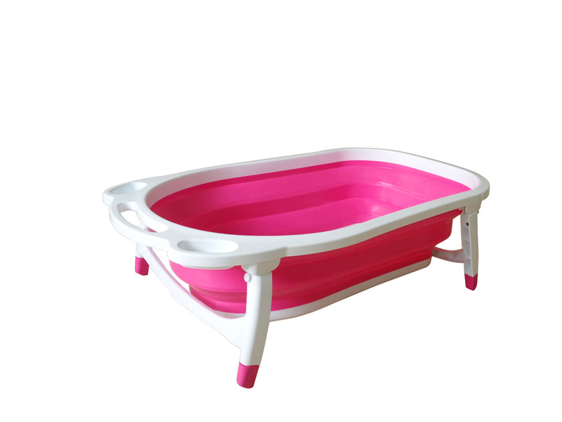 Bañera rosa