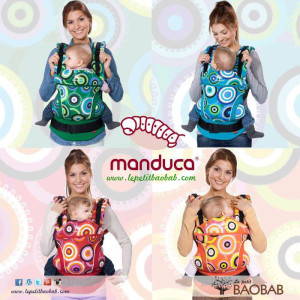 Descubre las nuevas mochilas portabebés de Manduca en Le Petit Baobab
