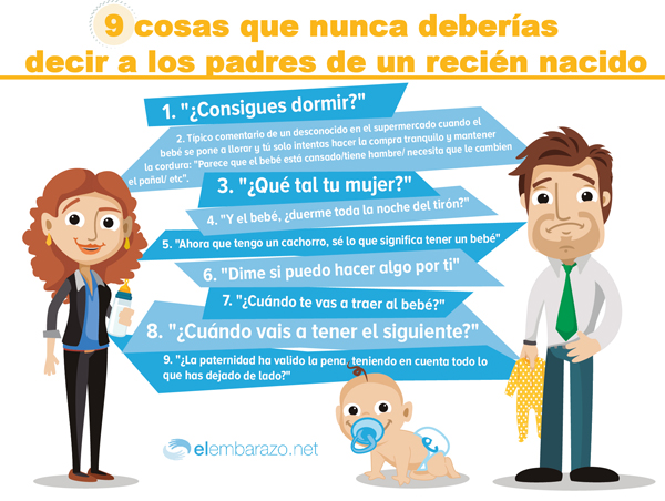 Padres de un recién nacido