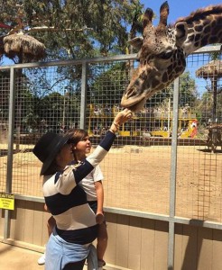 Kourntey Kardashian zoo