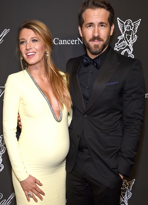 Blake Lively y Ryan Reynolds