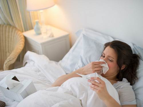 gripe durante el embarazo