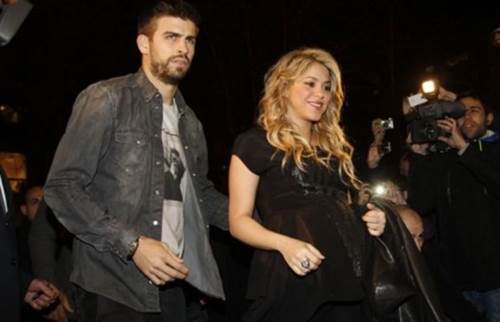shakira embarazada