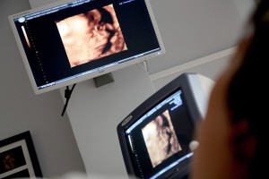 Las pruebas diagnósticas por imagen en el embarazo son seguras