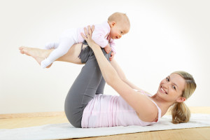 Hacer ejercicio con el bebé: una experiencia muy especial para los dos