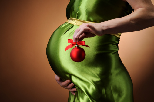Alimentados recomendados para el embarazo en Navidad