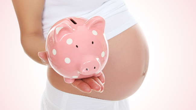 Cómo ahorrar durante el embarazo