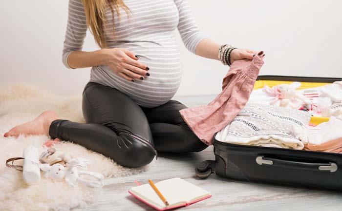 Recomendaciones para viajar embarazada