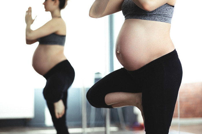 Hacer ejercicio en el embarazo