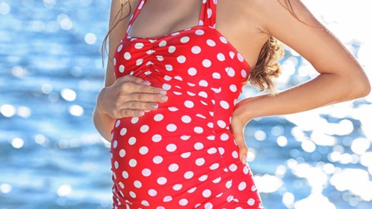 bañadores para embarazadas que querrás tener este verano