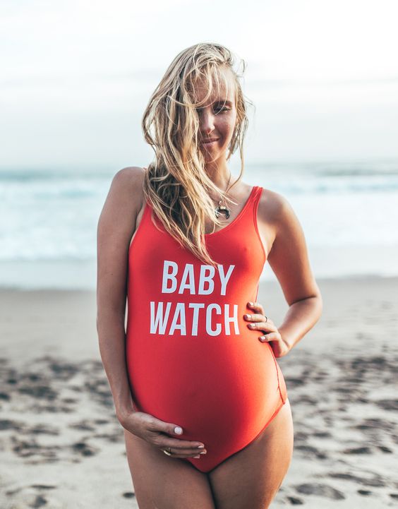 Ropa para embarazadas: cómo hacer un bikini/bañador premamá para el verano  - Ideas DIY