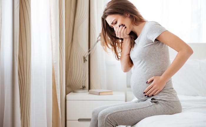 Las náuseas reducen el riesgo de abort