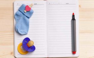Cómo escribir un diario del embarazo