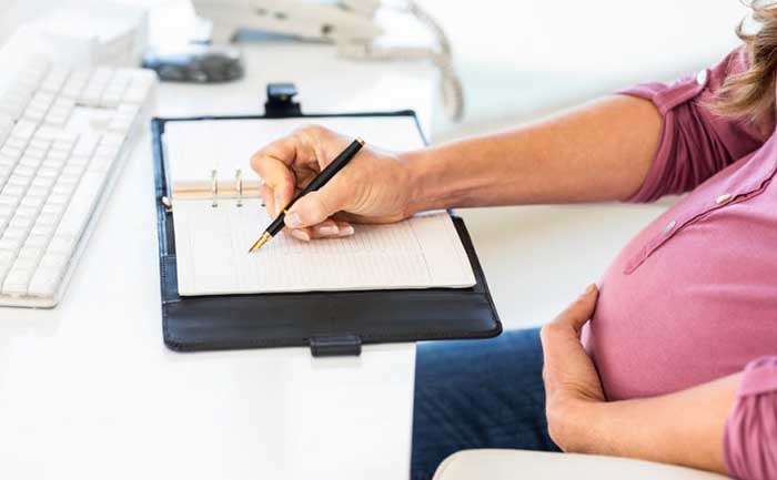 Consejos para escribir un diario del embarazo