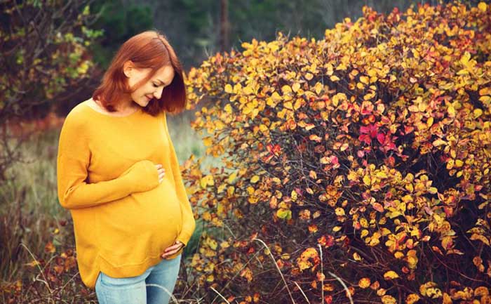 Cómo frenar la caída del pelo en otoño durante el embarazo