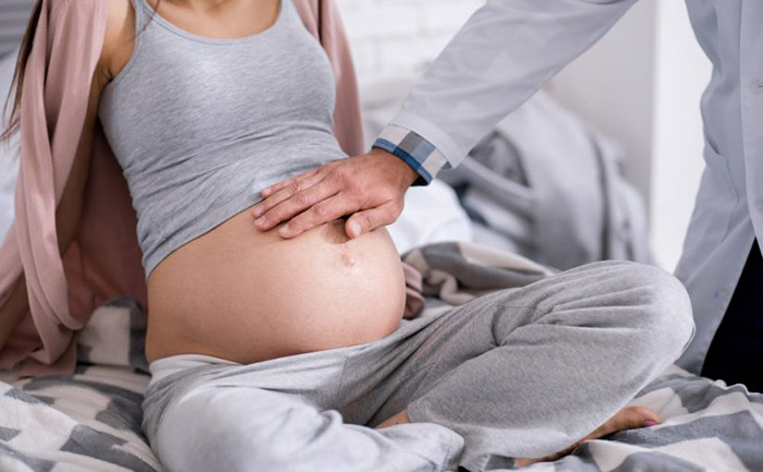Falsos mitos sobre la panza de la embarazada