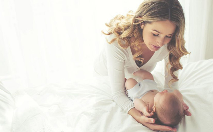 Entrevista sobre amamantar al bebé